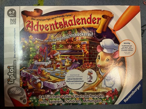 Tip toi adventskalender - toi,