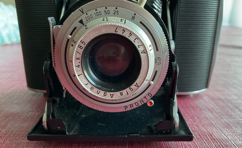 Agfa isolette - agfa,