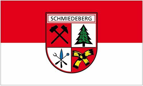 Fahne flagge schmiedeberg 90 - fahne,