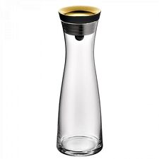 WMF Wasserkaraffe KOLLEKTION BASIC goldener Verschluss Edelstahl CLEAN CHIC 1L