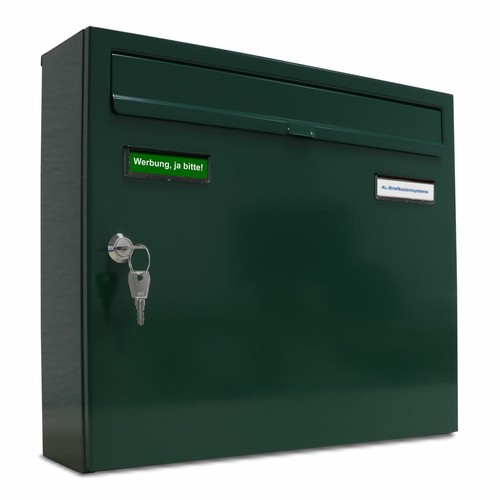 Basic 1er briefkasten ral 6005 - basic,