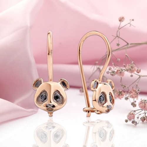 Kinder ohrringe panda - kinder, mit
