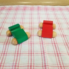 🌻Vintage Sigikid Auto Holz