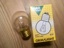Backofenlampe 40w e27