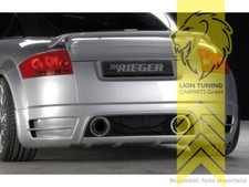 Rieger Heckansatz Heckspoiler