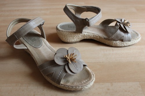 Riemchen sandalen cityline - riemchen,