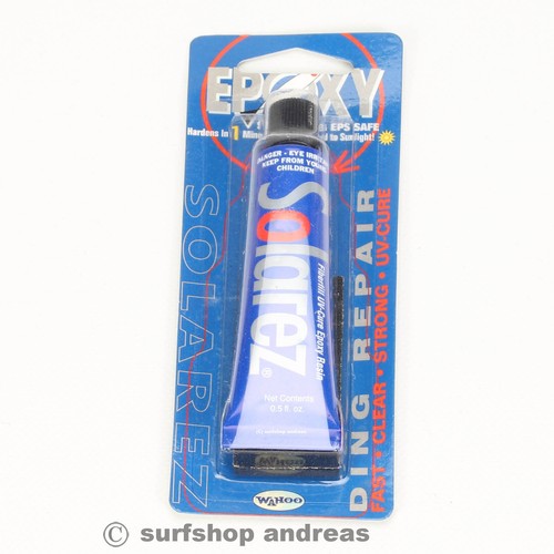 Solarez epoxy tube 14g repair - solarez,