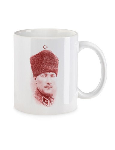 Atatürk portrait kaffeetasse - atatürk,