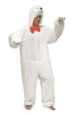 Eisbär-Overall Plüsch Herren Männer Kostüm Karneval Fasching 