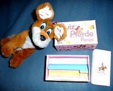 6x Spiel Artikel Quiz Pferde & Ponys Gothic Puppe Pferd Einhorn Plüsch Maus Hund