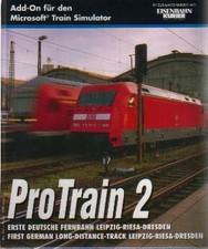 PRO TRAIN 2 Leipzig  Dresden Train Simulator AddOn NEU