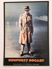 HUMPHREY BOGART, GEMALT VON HELNWEIN, MEGA SELTENER AUTHENTISCHER...