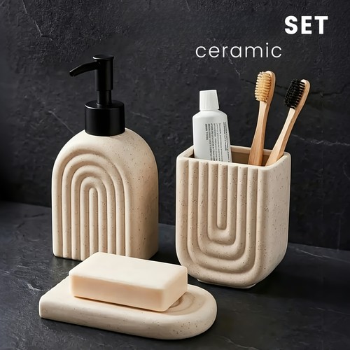 Badezimmer set bad - set, accessoires
