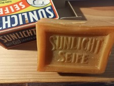 Sunlicht Seife 1950er In OVP Retro Für Sammler