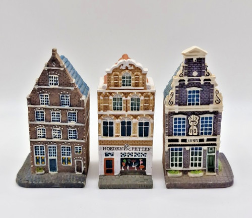 Miniatur haus - 3x,