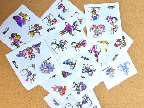 Depesche diddl sticker set - sticker, lot