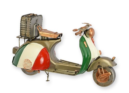 Blechmodell motorroller - blechmodell,