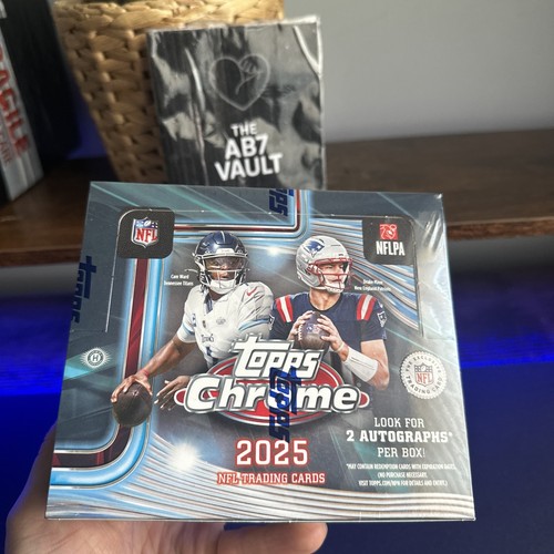 2025 topps chrome - chrome, football