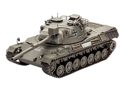 Revell leopard panzer - panzer,