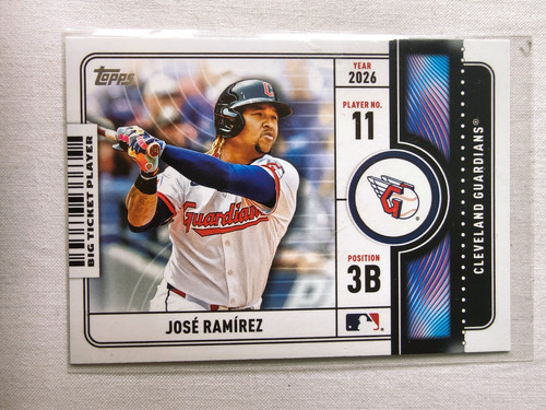 Jose ramirez btp 2026 - jose,