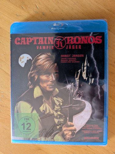 Captain kronos vampirjäger - -,