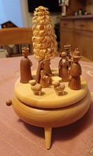 weihnachtliche Spieluhr von