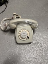 Wählscheibe Post FeTAp 611-2 grau 60er  70er  VINTAGE Retro Telefon