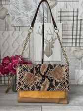 Biba Umhängetasche Echtleder