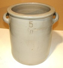 Tontopf  Steingut  Keramiktopf