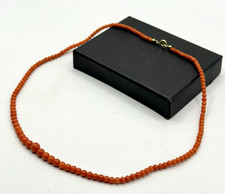 Echte Korallen Halskette –