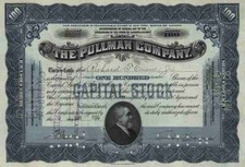 Pullman Company 1915 New York