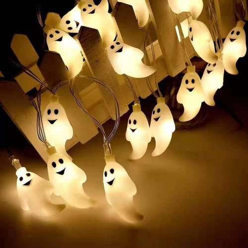 Halloween lichterkette led - halloween, lichterkette,