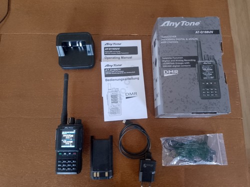 Anytone d168 uv uhf - +++,