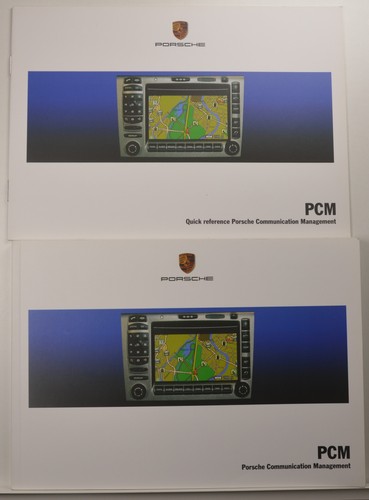 Porsche pcm communication - pcm,