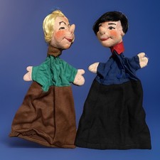 2 X DRESDNER KÜNSTLERPUPPE