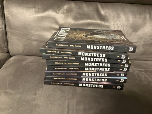 Monstress comic - 1-8,