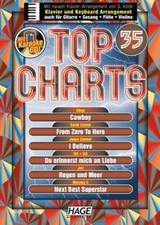Top Charts 35. Songbook mit