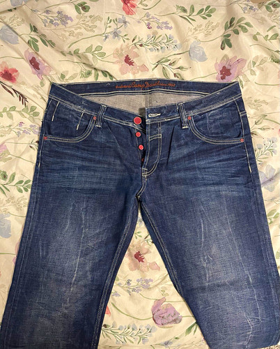 Camp david real - real, jeans