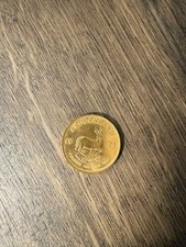 1 oz Gold Krugerrand 1976 Südafrika – 22 Karat (916,7) – 1 Unze Feingold – vz –