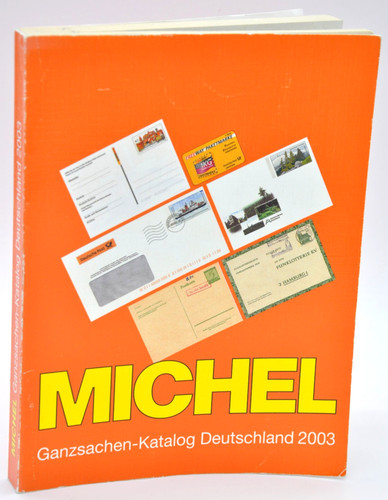 Michel ganzsachen katalog - michel, ganzsachen-katalog