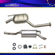 Auspuffanlage MERCEDES (W124)