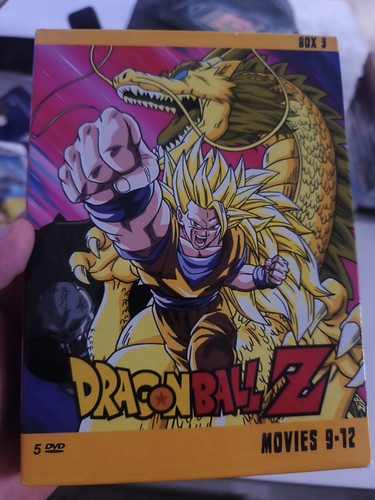 Dragonball movies box 3 - z, 9-12