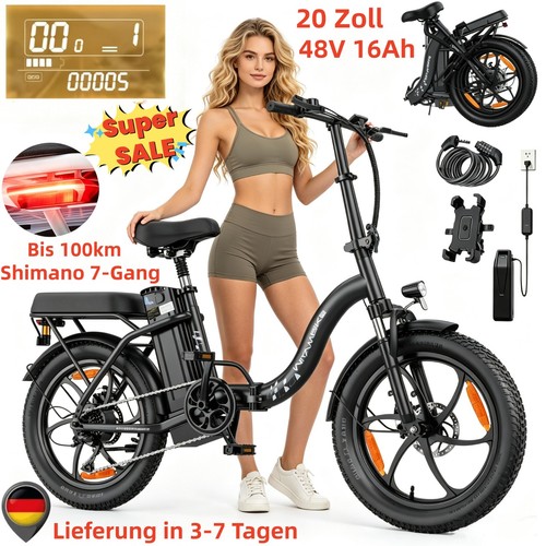 Witambike zoll faltrad - zoll, e-faltrad