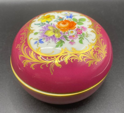 Edle meissen bonboniere bunte - edle,