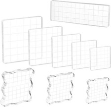 Acryl Stempelblock Set 9