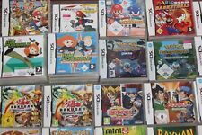 NINTENDO DS SPIELE