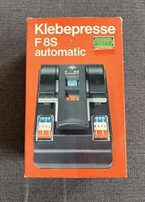 AGFA Klebepresse F8S automatic Typ 5258/222 Folienklebepresse
