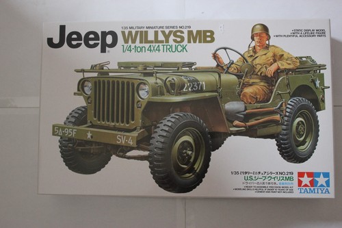 Tamiya 35219 jeep willys - 35219,