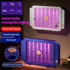 Akku Moskito Killer UV Insektenvernichter Elektrisch LED Lampe Mückenfalle Licht