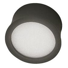 Fabas Luce LED Deckenleuchte Ponza Anthrazit IP20 7W 630lm 27 warmweiß UVP